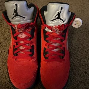 Jordan 5 Retro Raging Bull Red (2021)